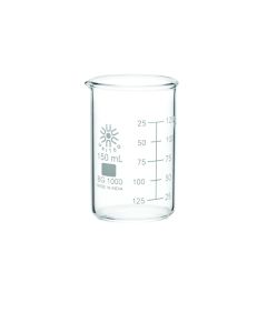 United Scientific Beakers, Low Form, Borosilicate Glass, 150ml