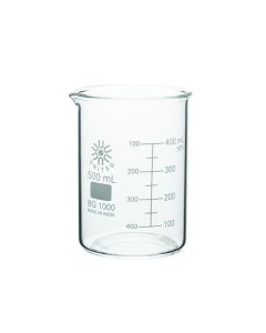 United Scientific Beakers, Low Form, Borosilicate Glass, 500ml