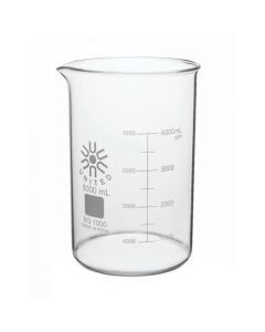 United Scientific Beakers, Low Form, Borosilicate Glass, 5000ml
