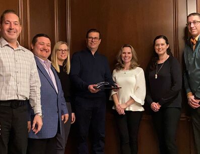 Corning 2021 Steuben Partnership Award