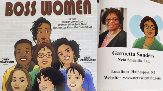 Garnetta Sanders Boss Women