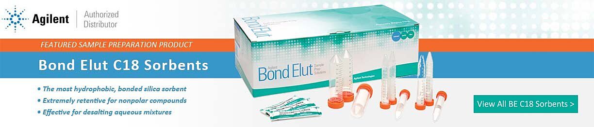 agilent bond elut sample preparation